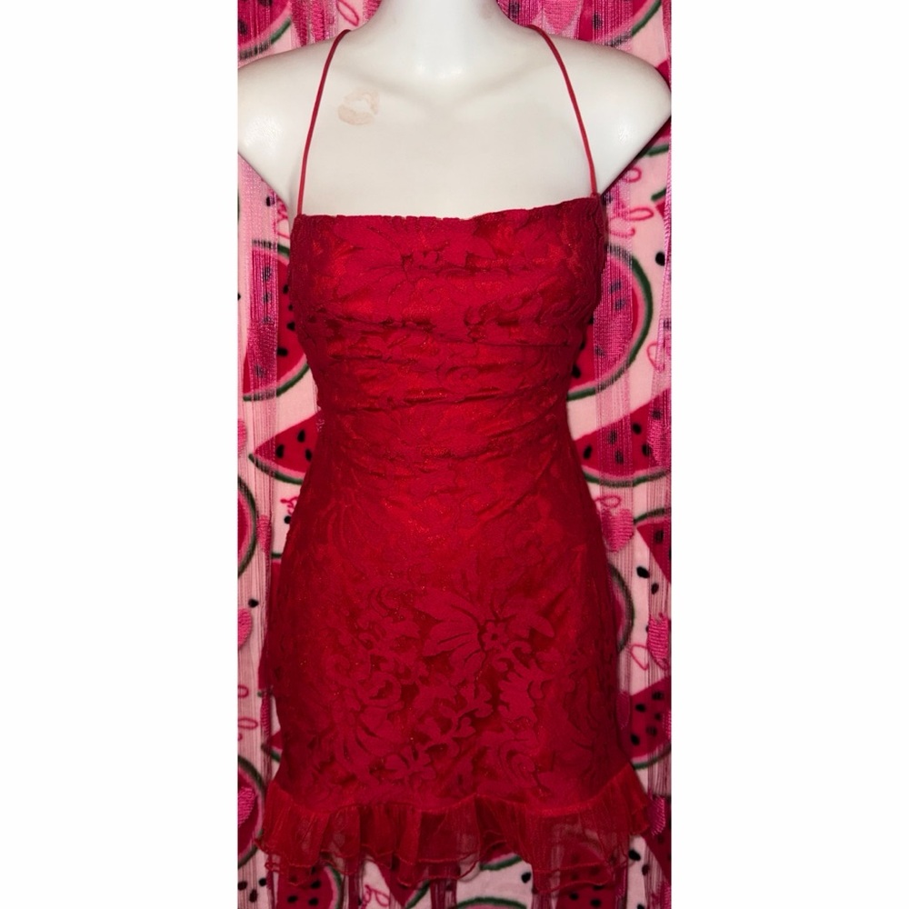 ❤️ Lucy in the Sky Backless Dress